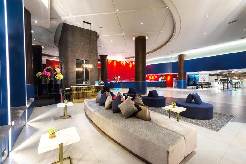 Hotel A-One Bangkok, Thailand, Bangkok. Großes 2