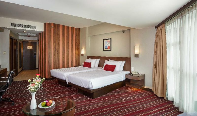 Hotel Ambassador Bangkok, Thailand, Bangkok. Großes 1