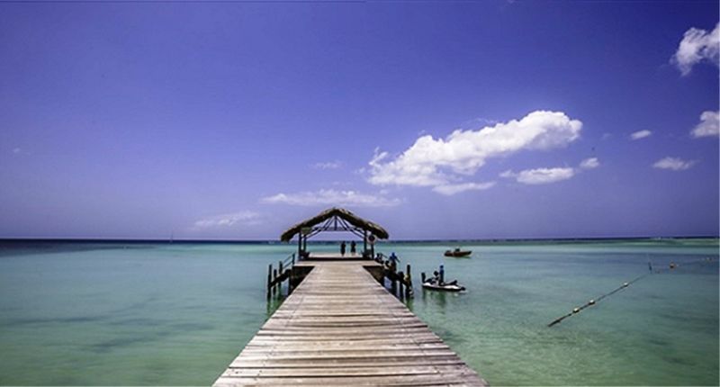 Hotel Grafton Beach Resort, Trinidad und Tobago, Black Rock. Großes 2