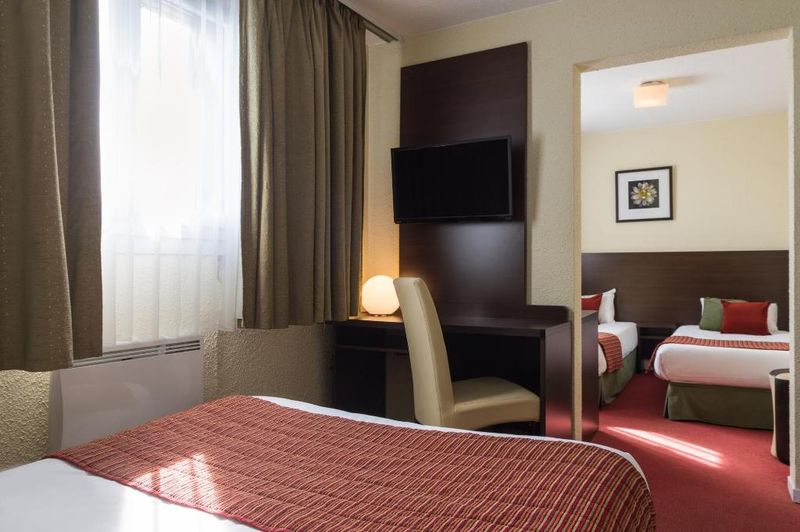 Hotel The Originals City, Hôtel Paris Sud, Orly-Draveil, Frankreich, Draveil. Großes 27