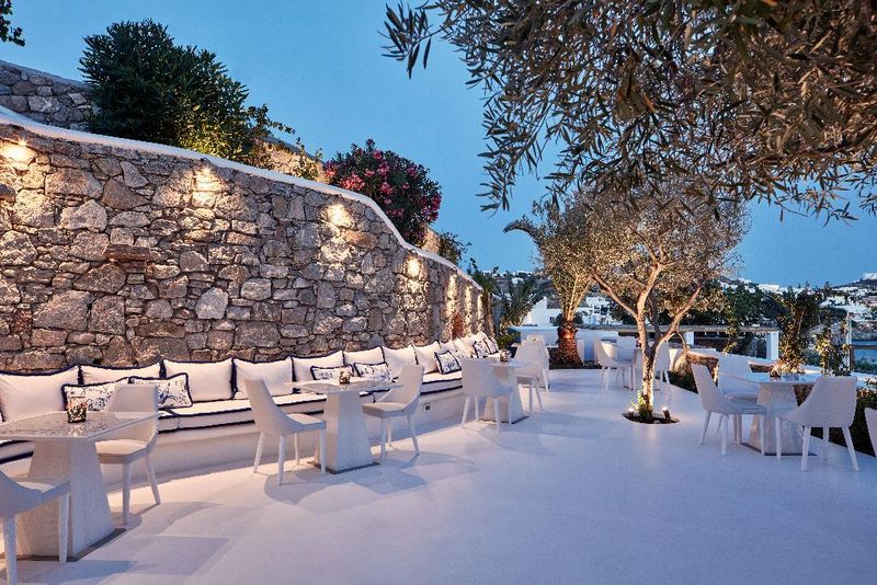 Hotel Katikies Mykonos - The Leading Hotels Of The World, Griechenland, Agios Ioannis. Großes 2