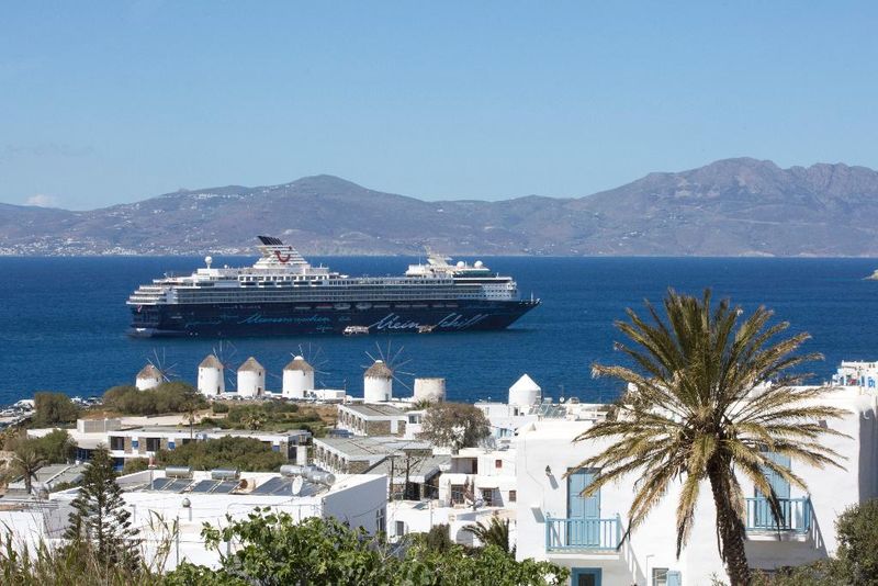 Hotel Despotiko, Griechenland, Mykonos-Stadt. Großes 1