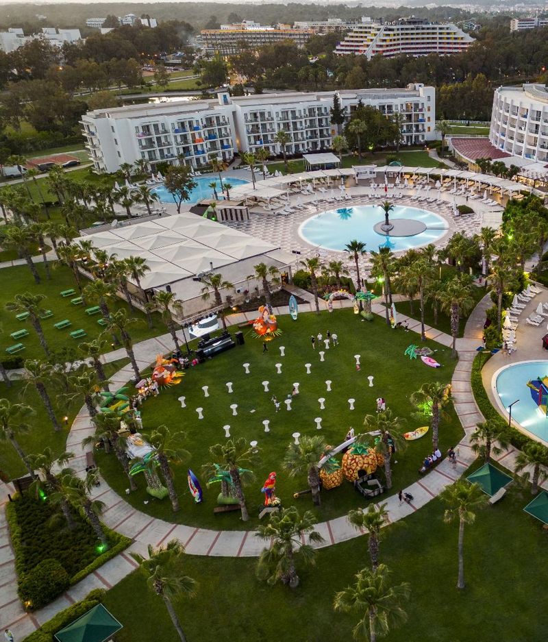 Hotel Kaya Side Hotel, Türkei, Manavgat. Großes 1