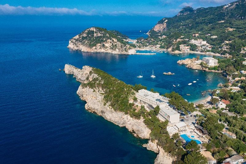 Hotel Akrotiri Beach, Griechenland, Paleokastritsa. Großes 2