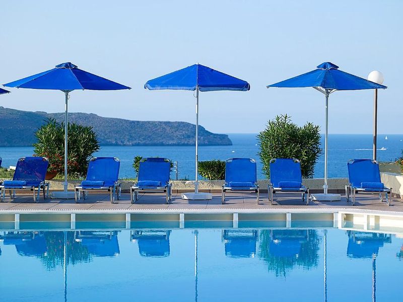 Hotel Eleftheria Hotel, Griechenland, Agia Marina (Kreta). Großes 24