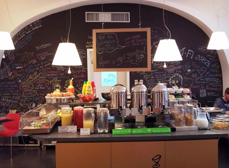 Hotel Piazza Bellini, Italien, Neapel. Großes 2