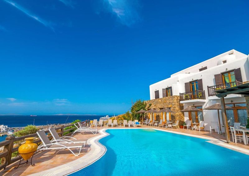 Hotel Paradision Hotel, Griechenland, Tourlos. Großes 57