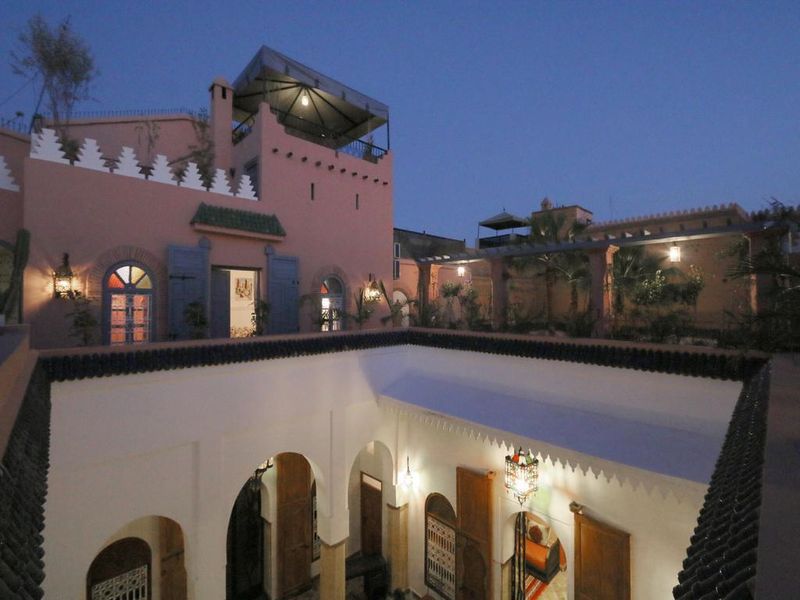Hotel Palais Tinmel, Marokko, Marrakesch. Großes 1