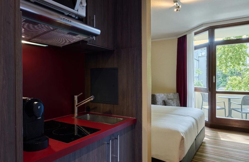 Hotel Leonardo Hotel & Residenz Muenchen, Deutschland, München. Großes 2