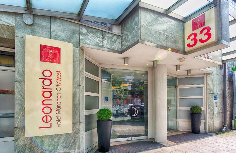 Hotel Leonardo Hotel Muenchen City West, Deutschland, München. Großes 2