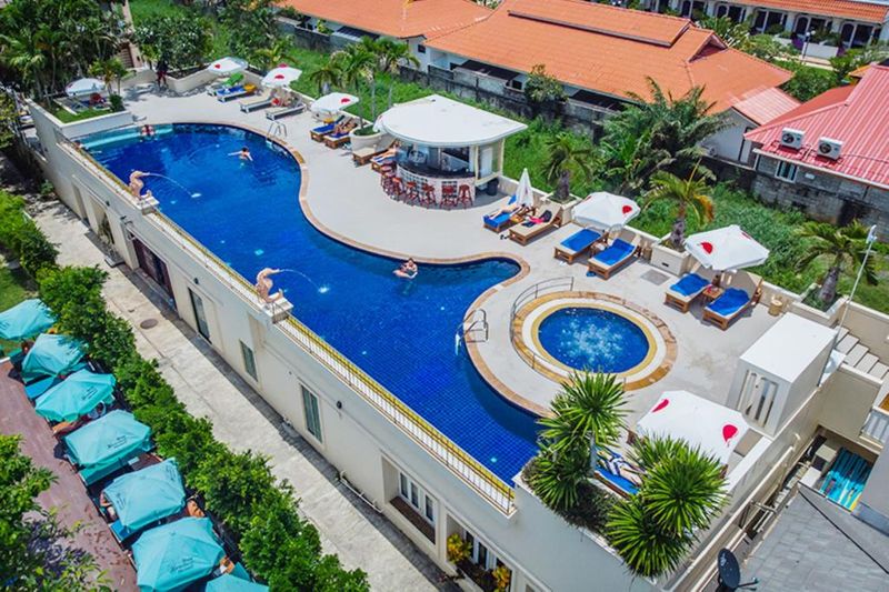 Hotel Karon Princess Hotel, Thailand, Karon Beach. Großes 2