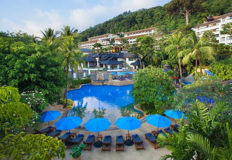 Hotel Diamond Cliff Resort and Spa, Thailand, Patong. Großes 36