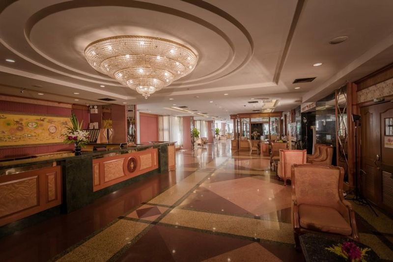 Hotel Grand Tower Inn Rama VI, Thailand, Bangkok. Großes 2