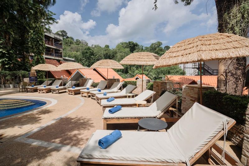 Hotel Club Bamboo Boutique Patong Beach Resort, Thailand, Patong. Großes 41