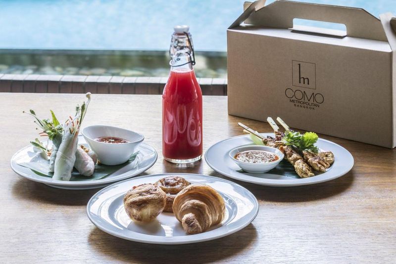 Hotel Como Metropolitan Bangkok, Thailand, Bangkok. Großes 2