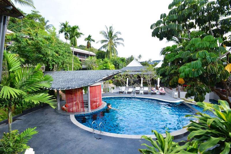 Hotel Andaman Cannacia Resort & Spa, Thailand, Kata Beach. Großes 34