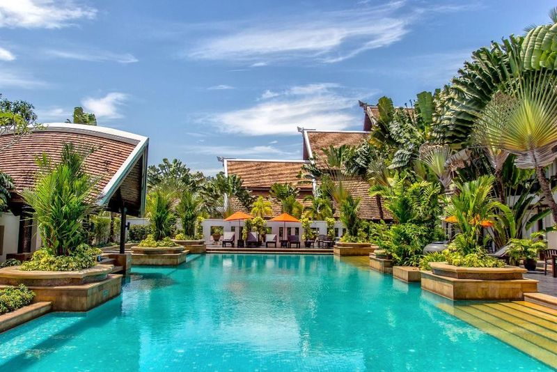 Hotel Mission Hills Phuket Golf Resort & Spa, Thailand, Insel Phuket. Großes 1