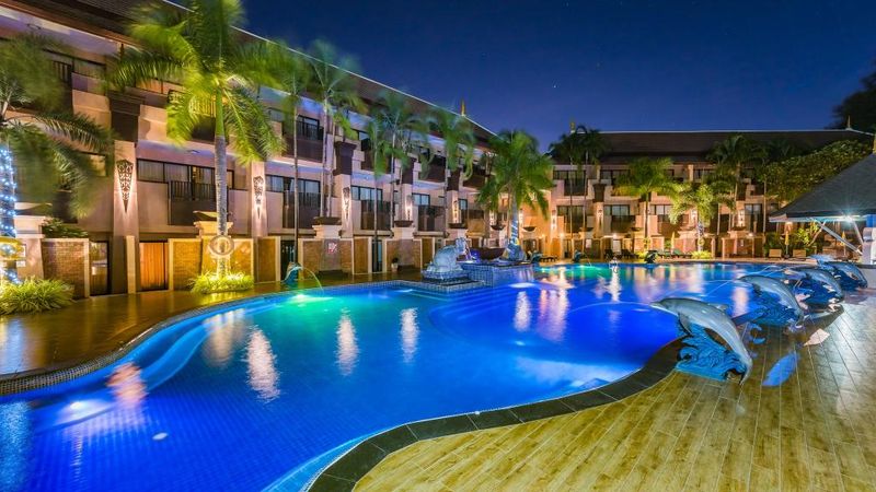 Hotel Princess Kamala Beachfront Hotel Phuket, Thailand, Kamala Beach. Großes 2