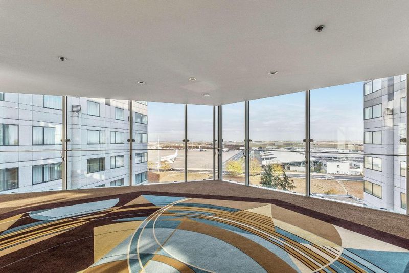 Hotel Hilton Paris Charles De Gaulle Airport, Frankreich, Roissy-en-France. Großes 53