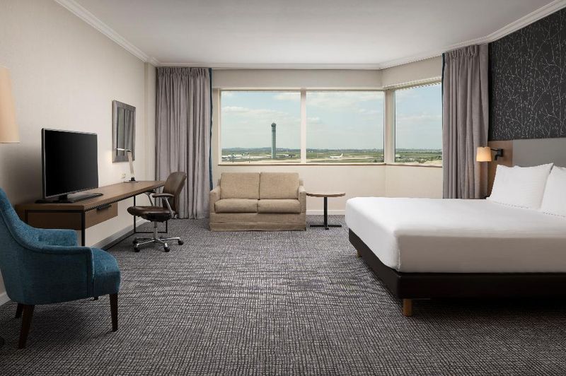Hotel Hilton Paris Charles de Gaulle Airport, Frankreich, Roissy-en-France. Großes 1