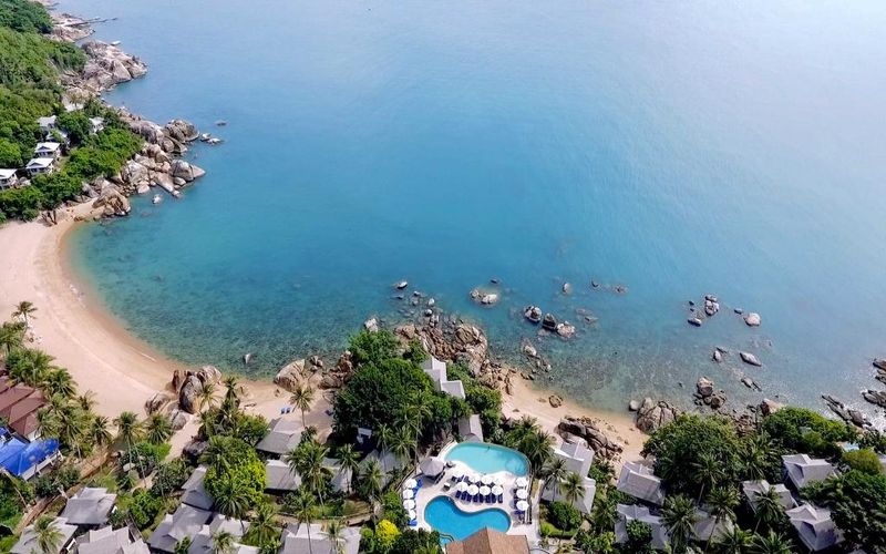 Hotel Coral Cliff Beach Resort Samui, Thailand, Lamai Beach. Großes 1