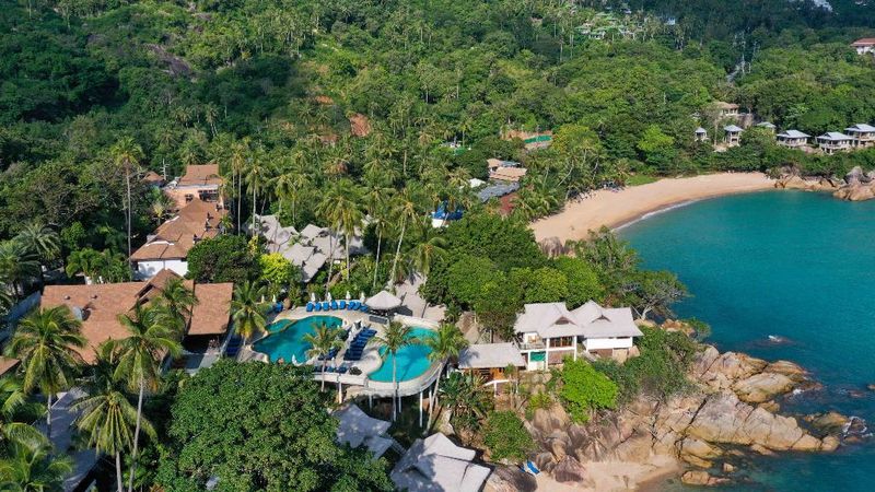 Hotel Coral Cliff Beach Resort Samui, Thailand, Lamai Beach. Großes 2