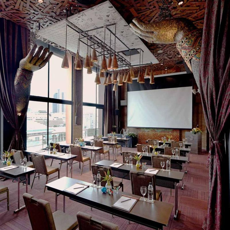 Hotel Siam@Siam Design Hotel Bangkok, Thailand, Bangkok. Großes 1