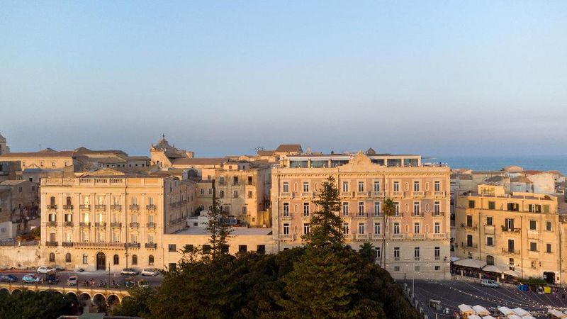 Hotel Grand Hotel Des Étrangers, Italien, Syrakus. Großes 13