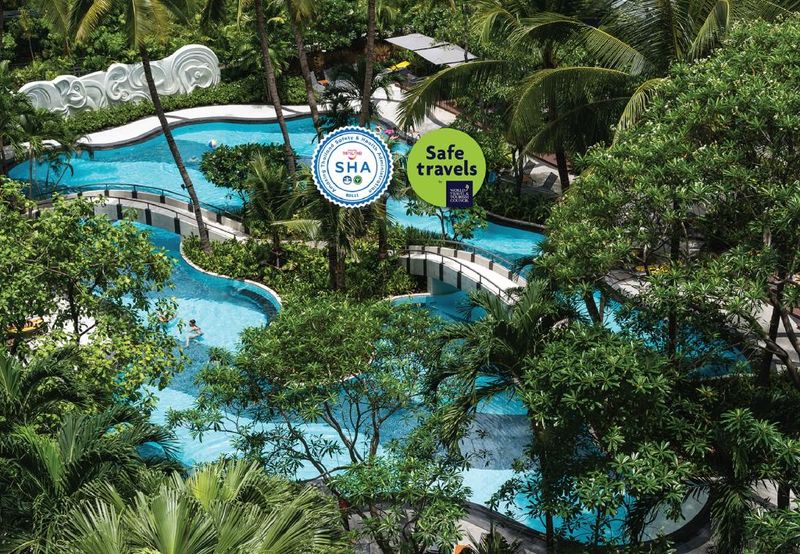 Hotel Chatrium Residence Sathon Bangkok, Thailand, Bangkok. Großes 94