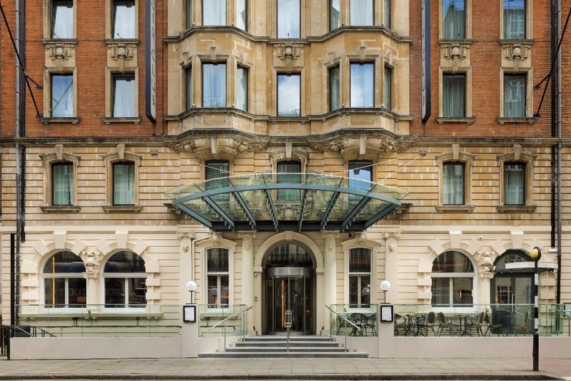 Hotel The Memoir Club, Großbritannien, London. Großes 1