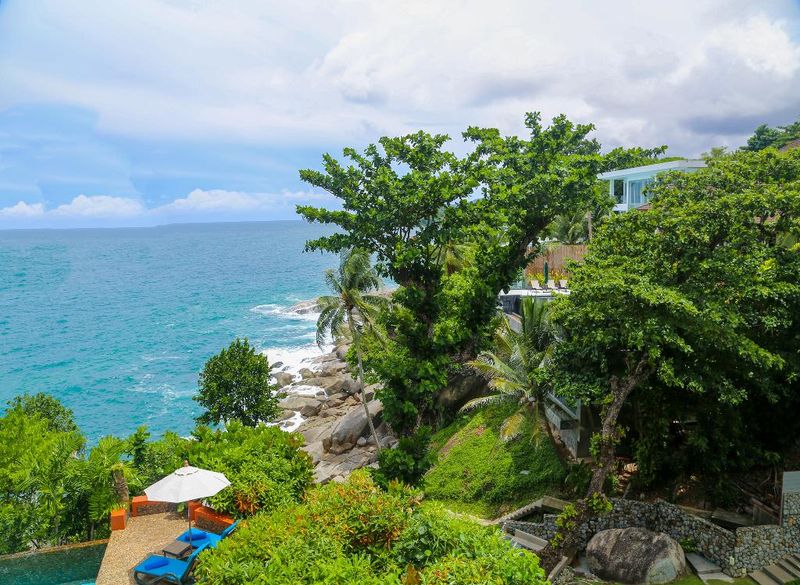 Hotel Mom Tri's Villa  Royale, Thailand, Kata Noi Beach. Großes 1