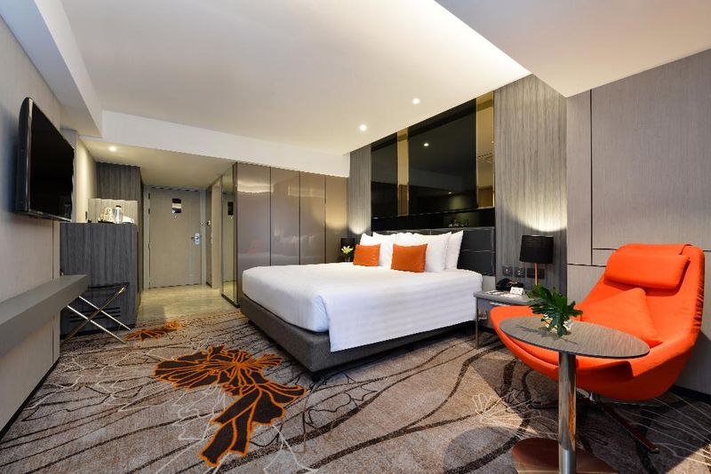 Hotel Hotel JAL City Bangkok, Thailand, Bangkok. Großes 1