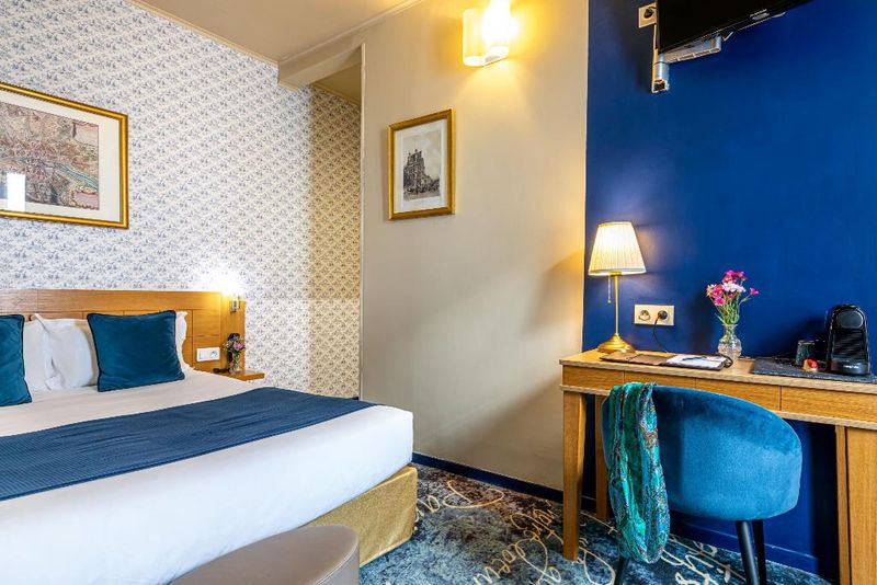 Hotel Hotel Romance Malesherbes by Patrick Hayat, Frankreich, Paris. Großes 2