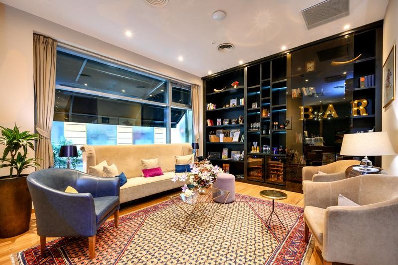 Hotel Ambra Hotel, Ungarn, Budapest. Großes 1