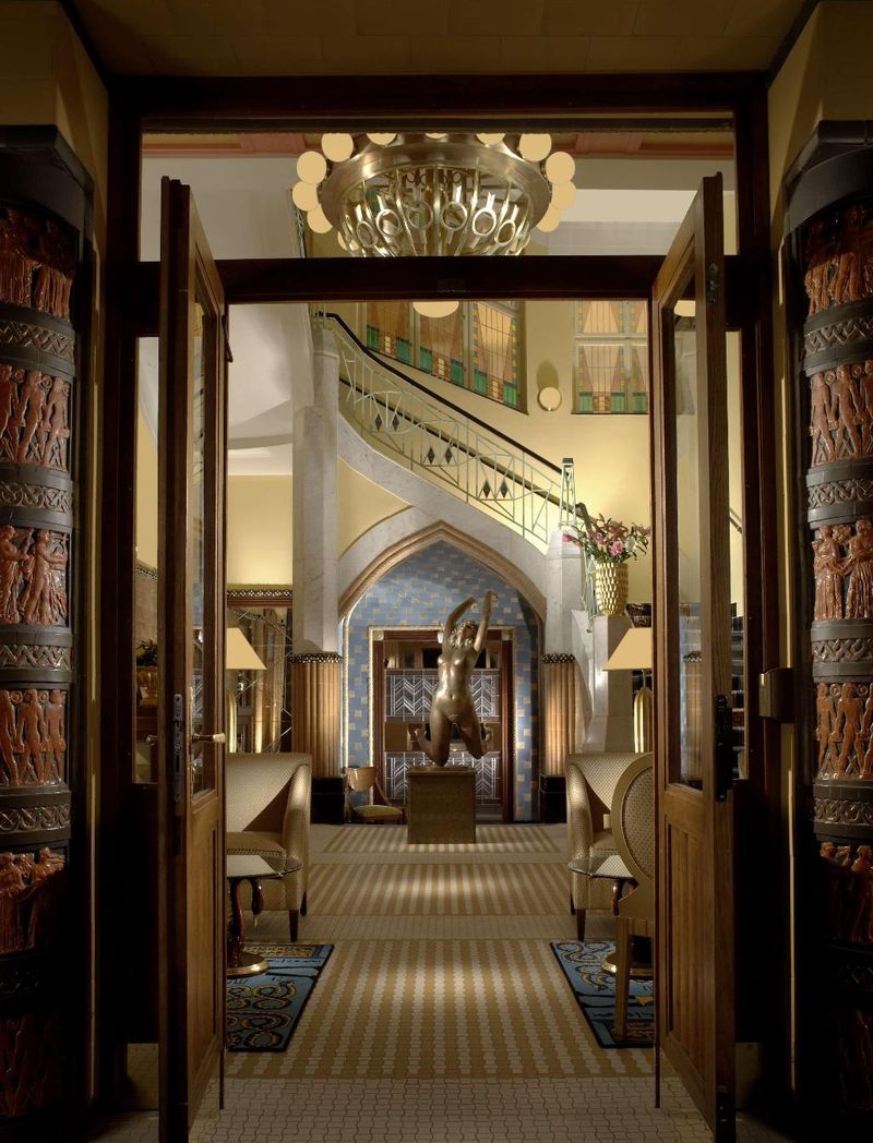 Hotel Art Deco Imperial Hotel Prague, Tschechische Republik, Prag. Großes 2