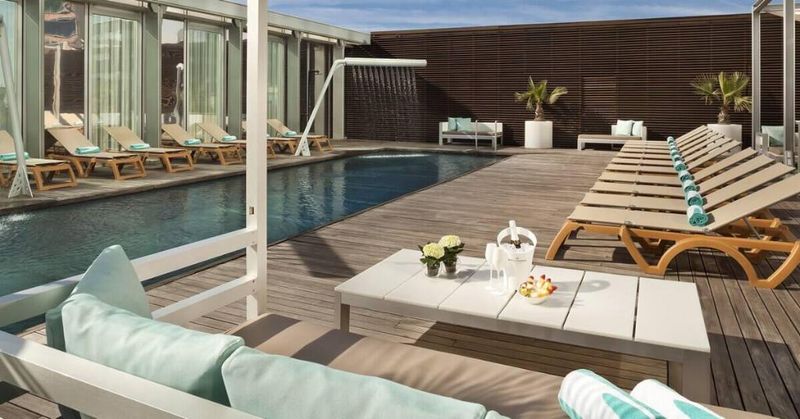 Hotel Melia Barcelona Sky, Spanien, Barcelona. Großes 2