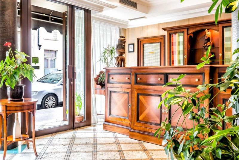 Hotel Villa Montparnasse, Frankreich, Paris. Großes 1