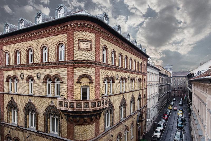 Hotel Hotel Museum Budapest, Ungarn, Budapest. Großes 1