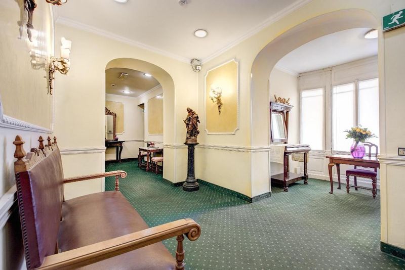 Hotel St. Moritz, Italien, Rom. Großes 2