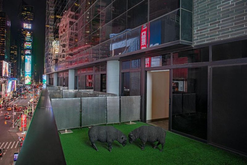 Hotel Renaissance New York Times Square Hotel, USA, New York City - Manhattan. Großes 1