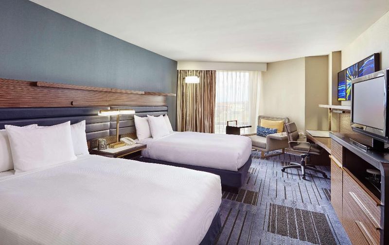 Hotel Hilton Newark Airport, USA, Elizabeth. Großes 2