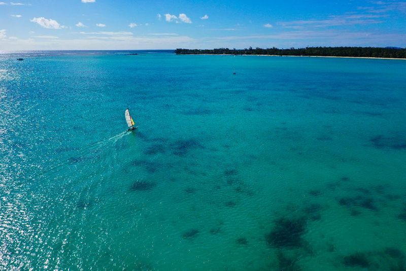 Hotel Coral Azur Beach Resort, Mauritius, Mont Choisy. Großes 2