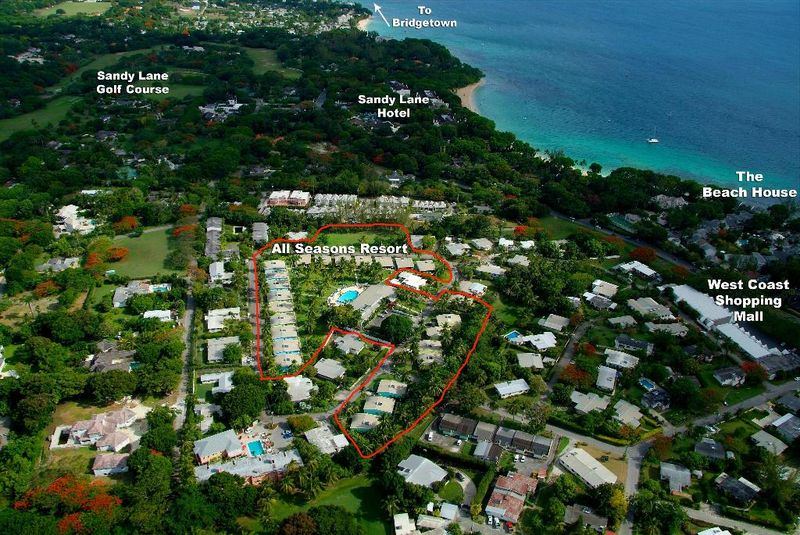 Hotel All Seasons Resort Europa, Barbados, St. James. Großes 55