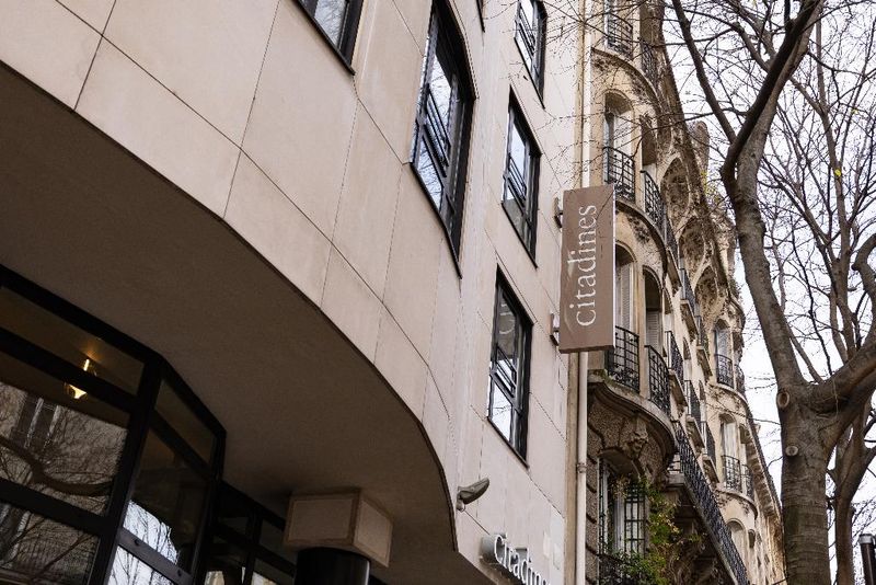 Hotel Citadines Republique, Frankreich, Paris. Großes 2