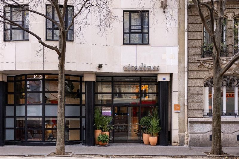 Hotel Citadines Republique, Frankreich, Paris. Großes 14