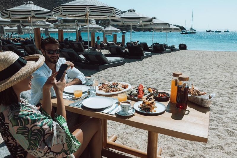 Hotel Mykonos Ammos, Griechenland, Ornos. Großes 1