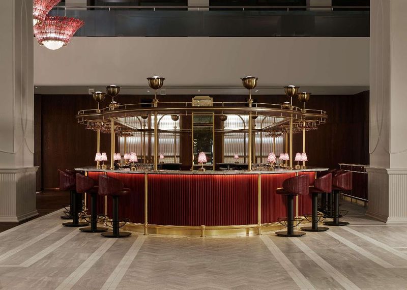 Hotel Hilton Toronto, Kanada, Toronto. Großes 51