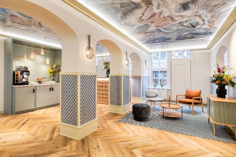 Hotel Citadines Canal Amsterdam, Niederlande, Amsterdam. Großes 17