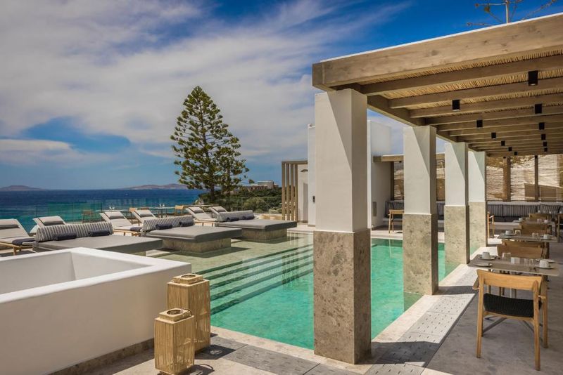 Hotel Grace Mykonos Hotel, Griechenland, Agios Stefanos. Großes 1