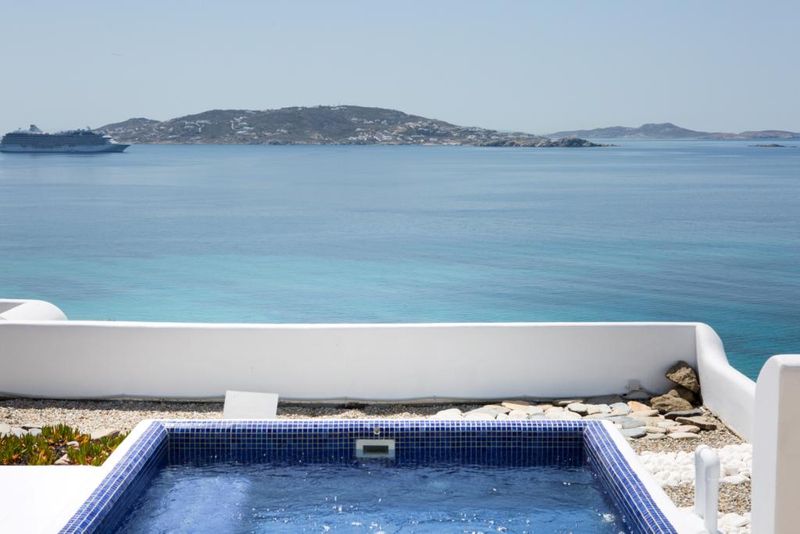 Hotel Grace Mykonos, Griechenland, Agios Stefanos. Großes 1